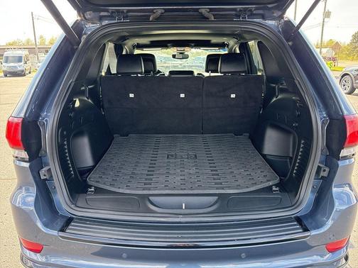 Pacific Blue Clearcoat 2021 Jeep Grand Cherokee Limited