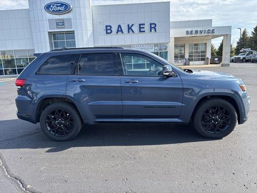 Pacific Blue Clearcoat 2021 Jeep Grand Cherokee Limited