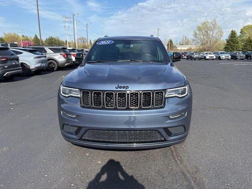 Pacific Blue Clearcoat 2021 Jeep Grand Cherokee Limited