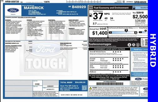 2025 Ford Maverick XL