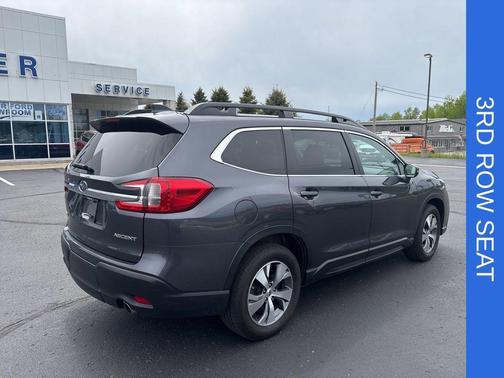 Magnetite Gray Metallic 2023 Subaru Ascent Premium 8-Passenger