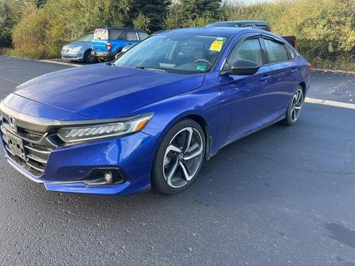 2021 Honda Accord Sport SE
