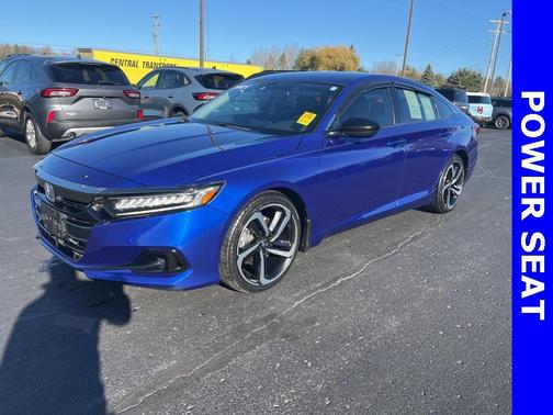 2021 Honda Accord Sport SE