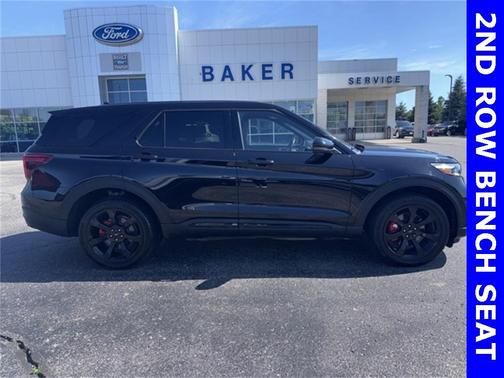 2022 Ford Explorer ST