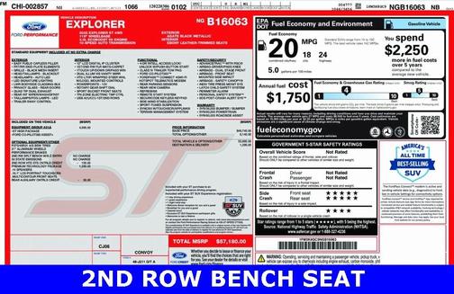 2022 Ford Explorer ST