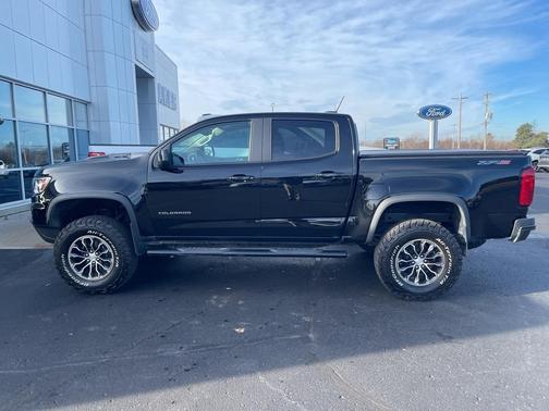 2022 Chevrolet Colorado ZR2