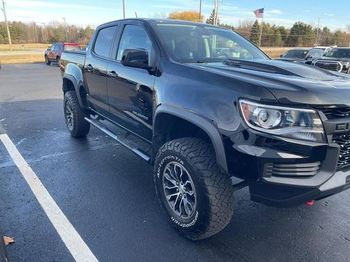 2022 Chevrolet Colorado ZR2