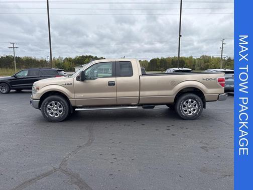 Pale Adobe Metallic 2014 Ford F-150 XLT