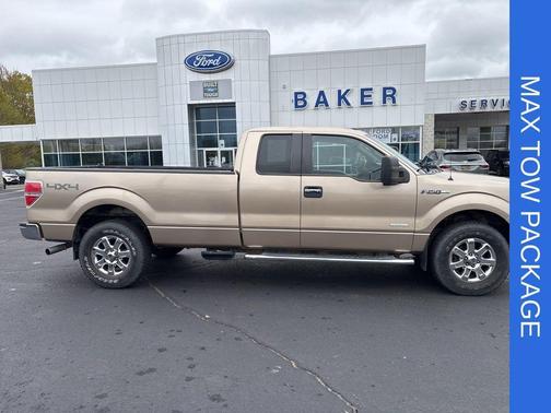 Pale Adobe Metallic 2014 Ford F-150 XLT