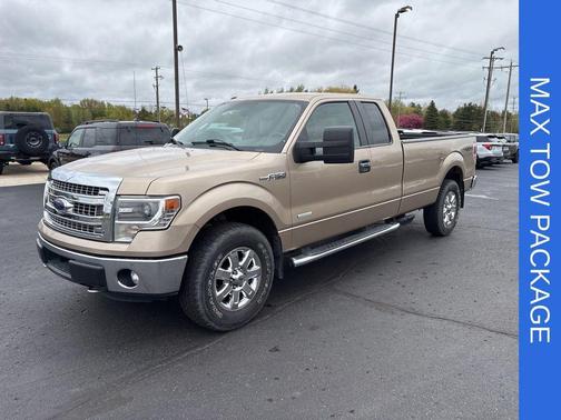 Pale Adobe Metallic 2014 Ford F-150 XLT