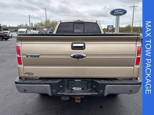 Pale Adobe Metallic 2014 Ford F-150 XLT