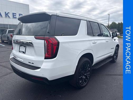 White 2023 GMC Yukon SLE