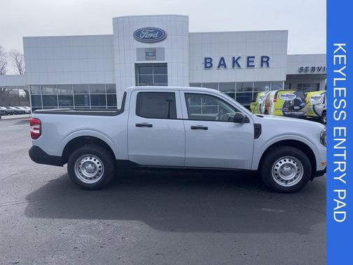 Space White Metallic 2026 Ford Maverick XL