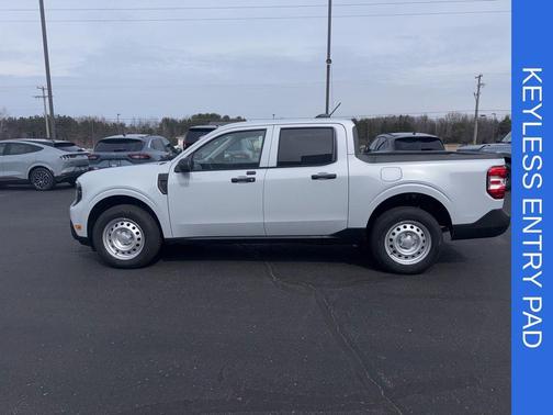 Space White Metallic 2026 Ford Maverick XL