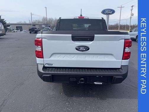 Space White Metallic 2026 Ford Maverick XL