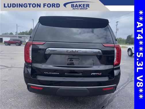 2023 GMC Yukon AT4