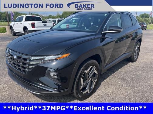 2024 Hyundai TUCSON Hybrid Limited