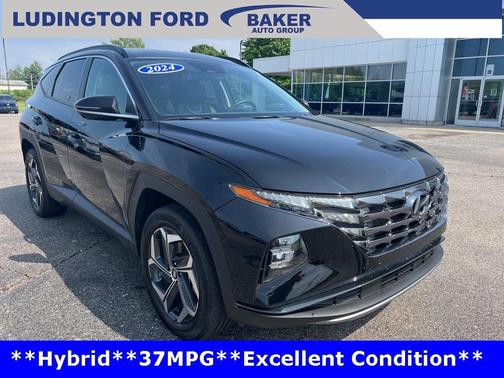 2024 Hyundai TUCSON Hybrid Limited