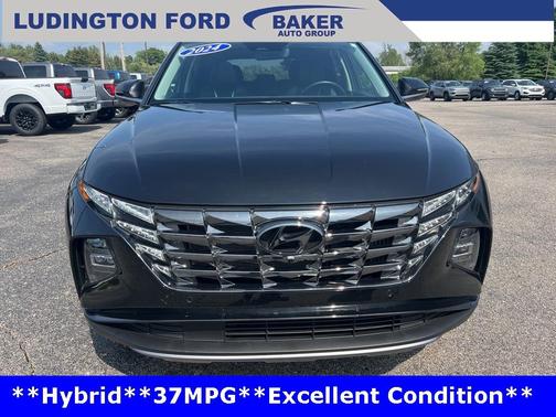 2024 Hyundai TUCSON Hybrid Limited