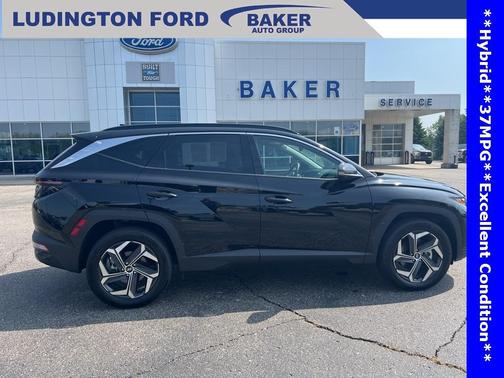 2024 Hyundai TUCSON Hybrid Limited