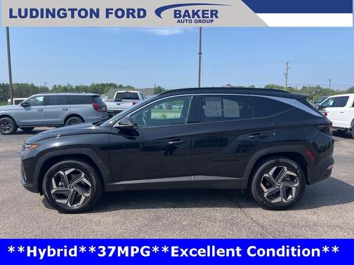 2024 Hyundai TUCSON Hybrid Limited
