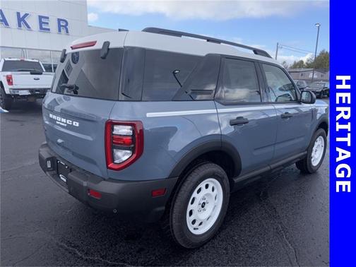 2025 Ford Bronco Sport Heritage