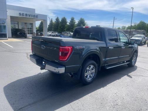 Guard Metallic 2021 Ford F-150 XLT