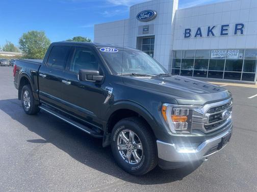 Guard Metallic 2021 Ford F-150 XLT