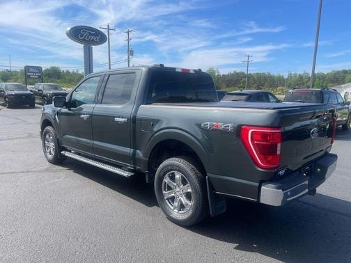 Guard Metallic 2021 Ford F-150 XLT