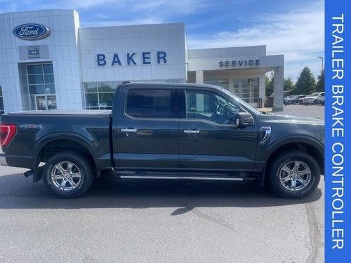 Guard Metallic 2021 Ford F-150 XLT