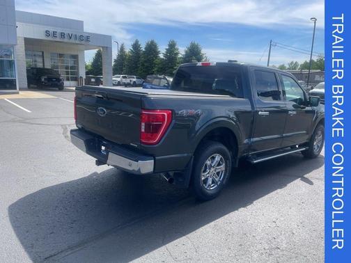Guard Metallic 2021 Ford F-150 XLT