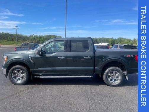 Guard Metallic 2021 Ford F-150 XLT