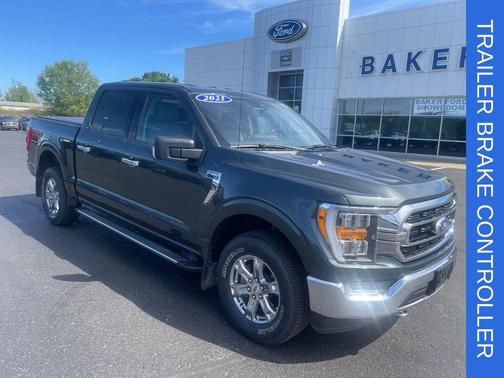 Guard Metallic 2021 Ford F-150 XLT