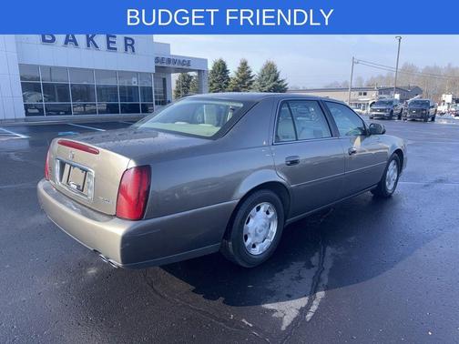 2002 Cadillac DeVille Base
