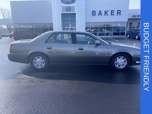 2002 Cadillac DeVille Base