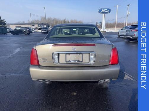 2002 Cadillac DeVille Base