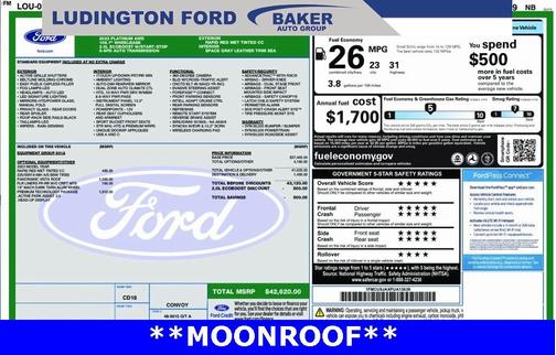 2023 Ford Escape Platinum