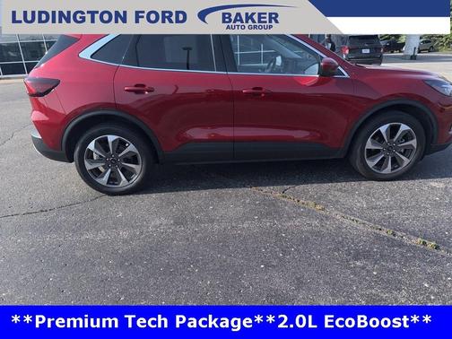 2023 Ford Escape Platinum