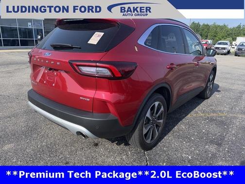 2023 Ford Escape Platinum