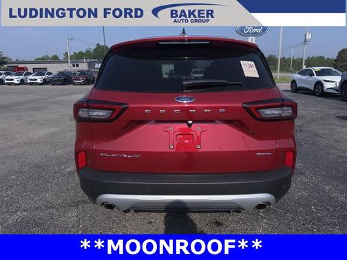 2023 Ford Escape Platinum