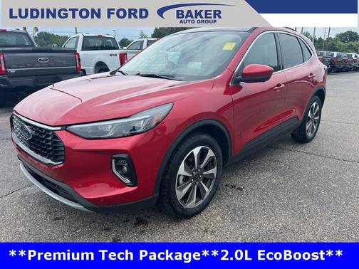 2023 Ford Escape Platinum
