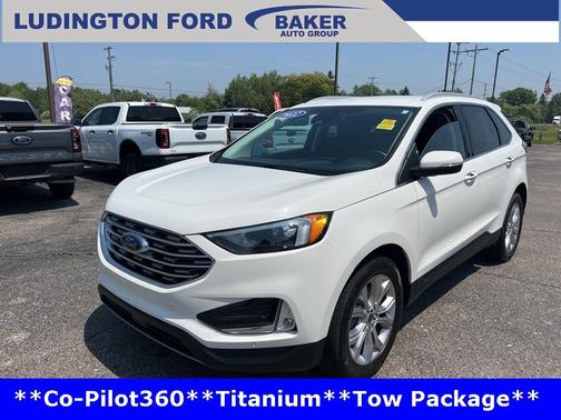 2022 Ford Edge Titanium