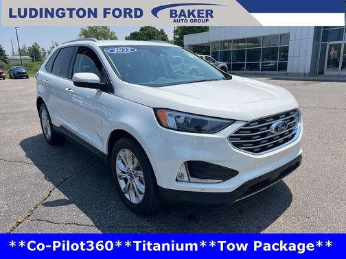 2022 Ford Edge Titanium