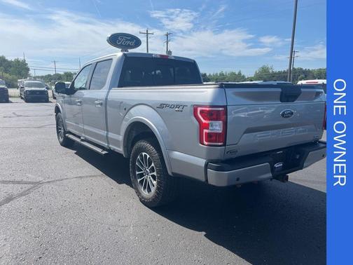 Silver Metallic 2020 Ford F-150 XLT