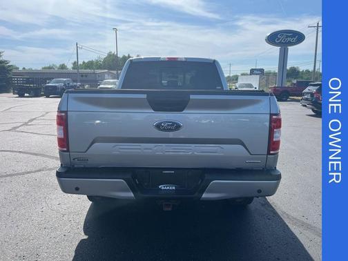 Silver Metallic 2020 Ford F-150 XLT