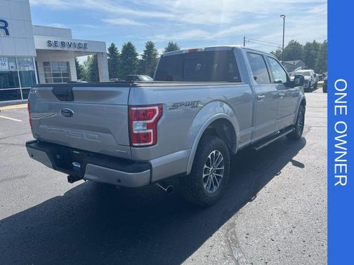 Silver Metallic 2020 Ford F-150 XLT