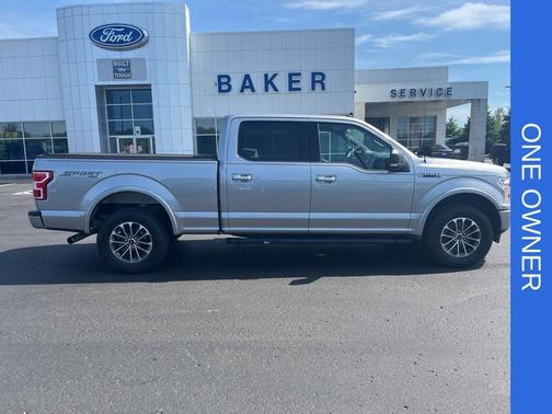 Silver Metallic 2020 Ford F-150 XLT
