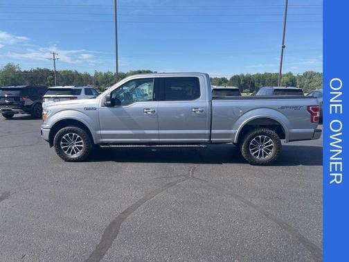 Silver Metallic 2020 Ford F-150 XLT