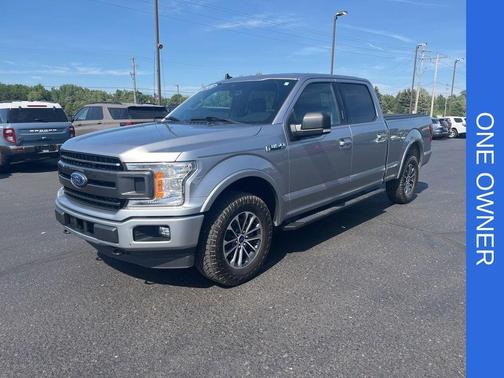 Silver Metallic 2020 Ford F-150 XLT