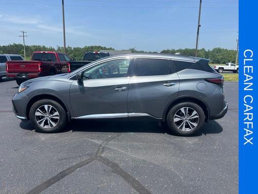 Gray 2020 Nissan Murano SV